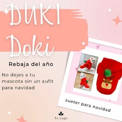 traje para navidad