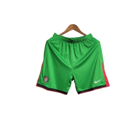 Short Seleção de Portugal I 24/25 - Masculino Nike - Verde