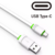 Cabo de Dado e Carregamento Turbo 1 metro USB para Tipo-C KAIDI KD-TC30