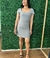 Vestido Curto com manga - comprar online