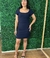 Vestido Curto com manga
