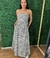 Vestido Midi de Alça Ema Estampado - comprar online