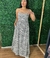 Vestido Midi de Alça Ema Estampado na internet