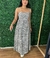 Vestido Midi de Alça Ema Estampado - comprar online