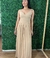 Imagem do Vestido longo alça regulável