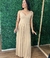 Vestido longo alça regulável - comprar online