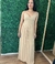 Imagem do Vestido longo alça regulável