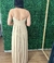 Vestido longo alça regulável - Thaís Boutique | Moda Feminina