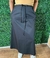 Saia Midi com cordão na cintura - comprar online