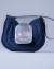 Bolsa Nena P Jeans com Prata