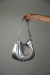Bolsa Nena M Prata - loja online