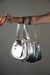 Imagem do Bolsa Nena M Prata
