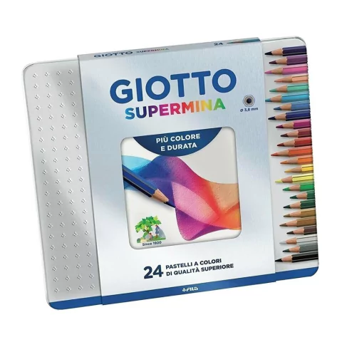 Lápiz Supermina x24 GIOTTO
