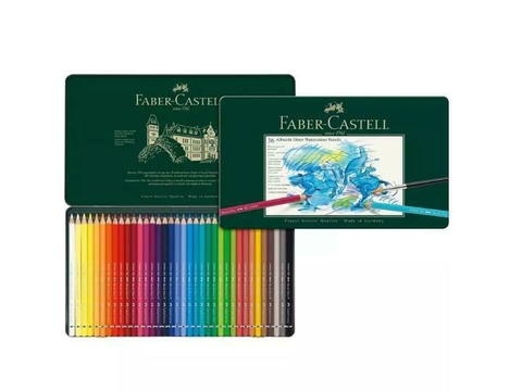 Lápiz Albrecht Dürer Acuarelable x36 FABER CASTELL