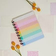 Cuaderno Inteligente Arcoiris HAPPY PLANNER