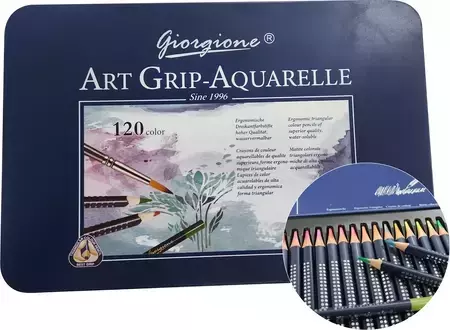 Lápiz Artis Acuarelable Giorgione x120