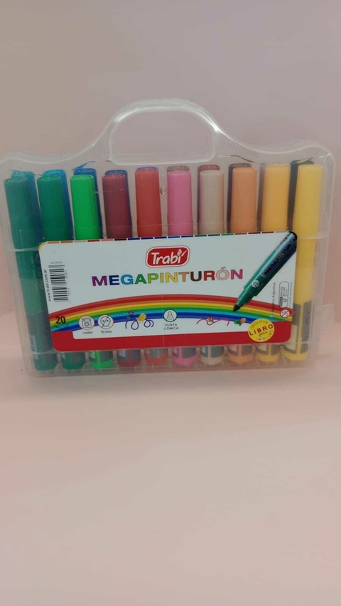 Valija Mega Pinturón x20 TRABI