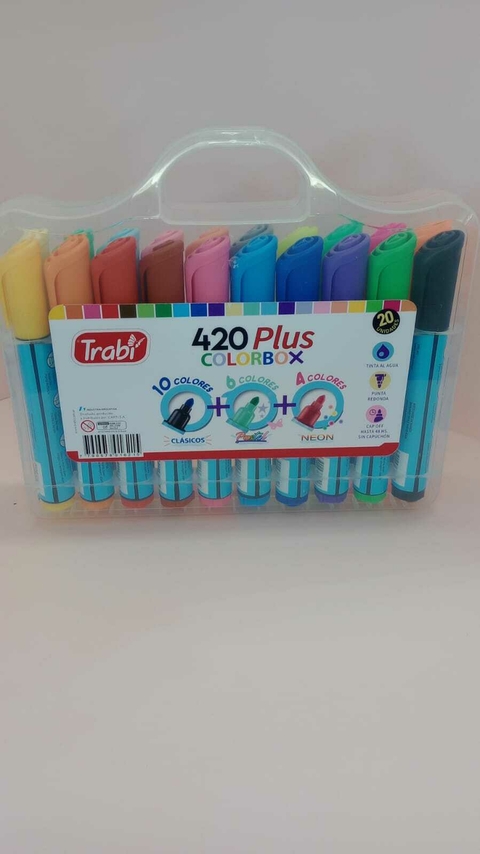 Valija Color Box 420 plus x20 TRABI