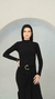 Vestido Manga Longa Serena na internet