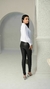 Calça de couro Roma - Estilo Belizzi