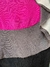 Vestido tricolor de seda - comprar online