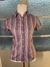 Camisa listrada Le Lis Blanc