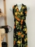 Vestido vintage importado “limões” - comprar online