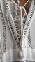 Vestido Boho Off White na internet