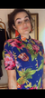 Camisa Floral Feminina na internet