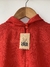 Blusa Vintage vermelha na internet