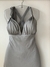 Vestido festa prata - comprar online