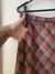 Saia xadrez grunge - comprar online