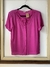 Blusa vintage de seda