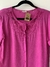 Blusa vintage de seda - comprar online