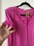 Blusa vintage de seda - loja online