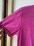 Blusa vintage de seda na internet