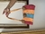 Baguete tricolor com coco - comprar online
