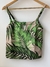 Cropped folhas - comprar online