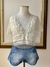 Cropped “renda”
