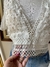 Cropped “renda” na internet
