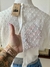 Cropped “renda” - loja online