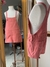 Imagem do Jardineira Jeans rosa
