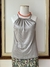 Blusa prateada