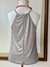 Blusa prateada - comprar online