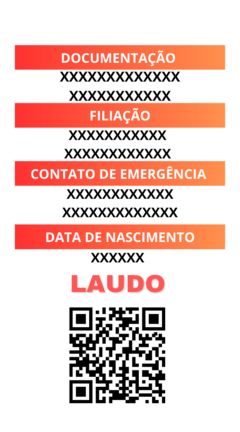 Crachá Autismo Modelo Simples 2 - comprar online