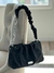 Cartera cuerina y correa combinada con cadena - comprar online