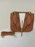 Carteras Co-Cuero Efecto Piel De Serpiente