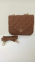 Cartera Co-Cuero Bordado De Mariposas - Julieta accesorios
