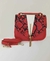 Carteras Co-Cuero Efecto Piel De Serpiente - comprar online