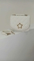 Cartera Co-Cuero Con Aplique De Estrella